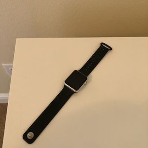 Apple watch with band